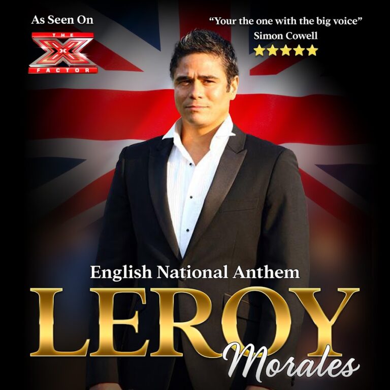 Leroy Morales: From X Factor to the Stage