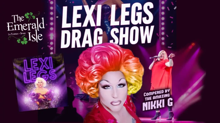 Experience the Lexi Legs Drag Show at The Emerald Isle!