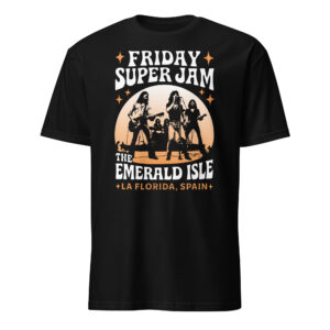 Friday Super Jam Tee Black