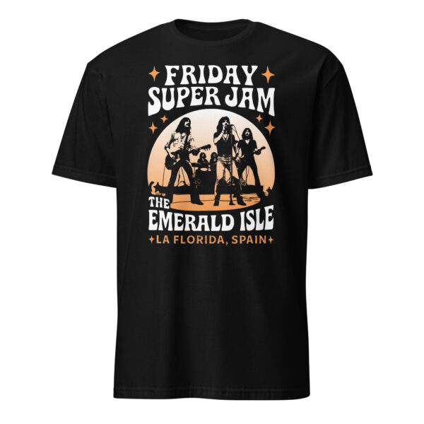 Friday Super Jam Tee Black