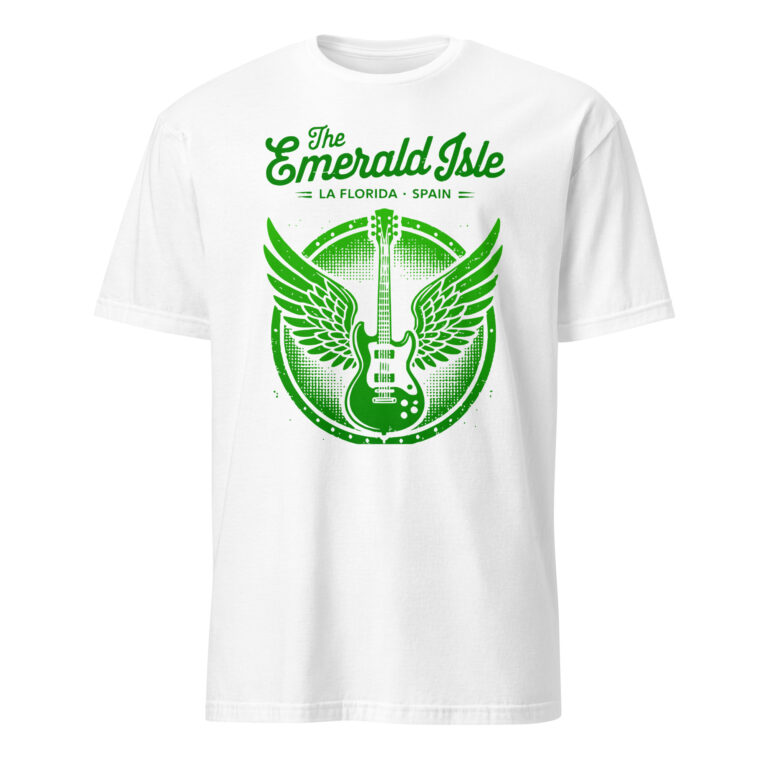Guitar Wings Tee