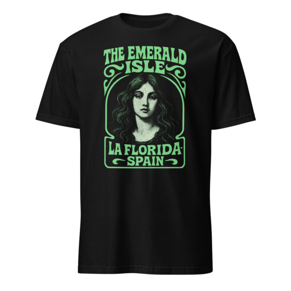The Emerald Muse Tee – Art Nouveau