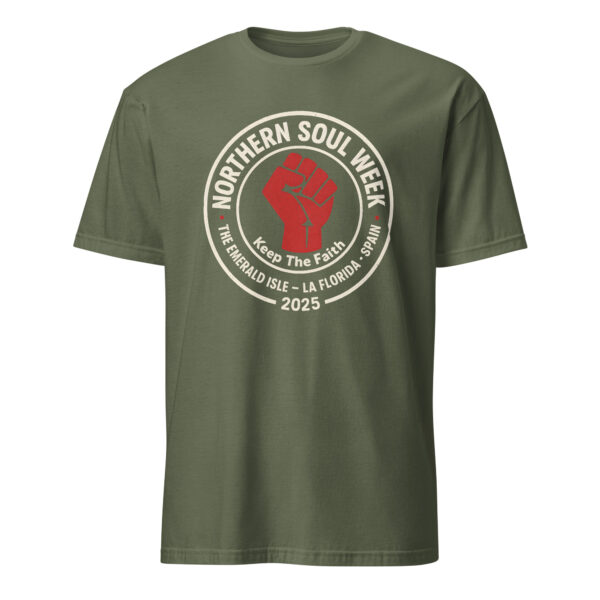 Northern Soul Week Classic Tee - Image 2