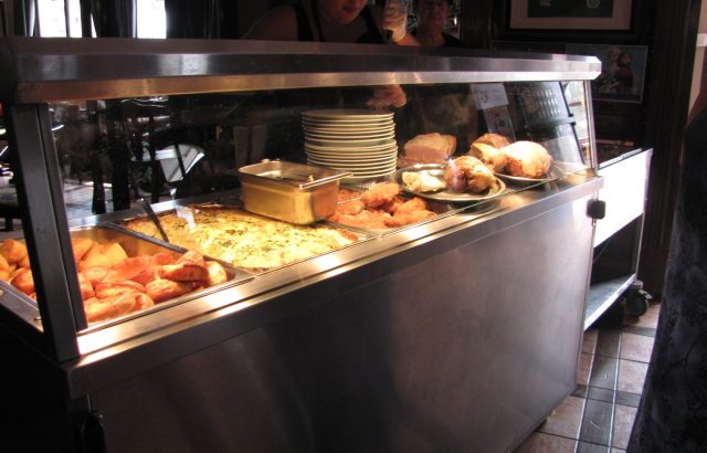 The Famous Sunday Roast Dinner at The Emerald Isle