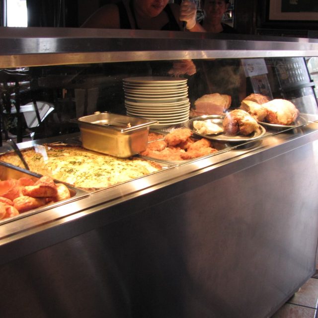 The Famous Sunday Roast Dinner at The Emerald Isle