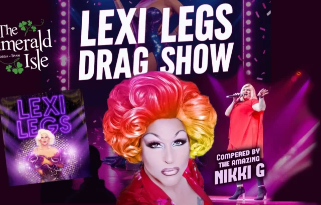 Experience the Lexi Legs Drag Show at The Emerald Isle!