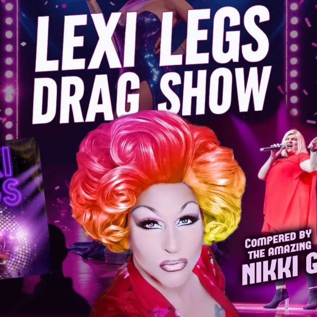 Experience the Lexi Legs Drag Show at The Emerald Isle!