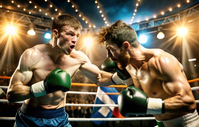 Another Electrifying Evening of Boxing