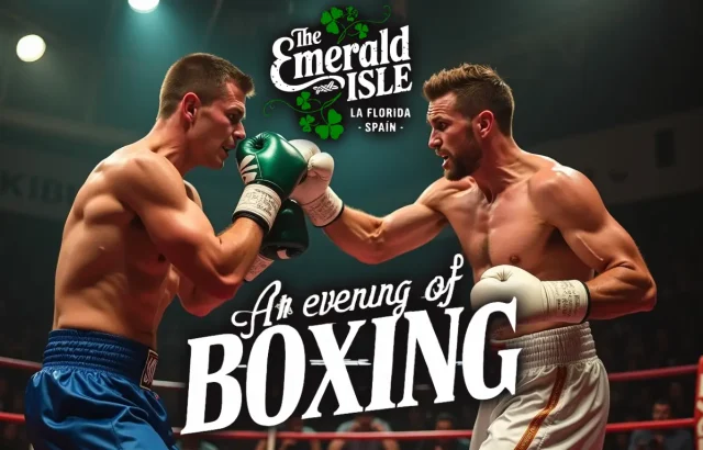 Enjoy a Knockout Night of Boxing at The Emerald Isle
