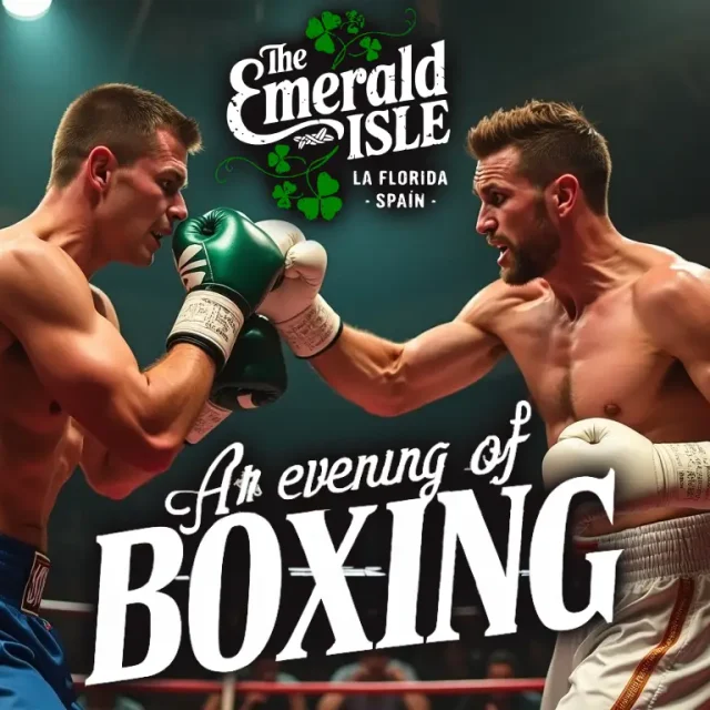 Enjoy a Knockout Night of Boxing at The Emerald Isle