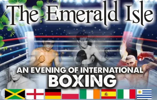 An Evening of International Boxing Comes to The Emerald Isle