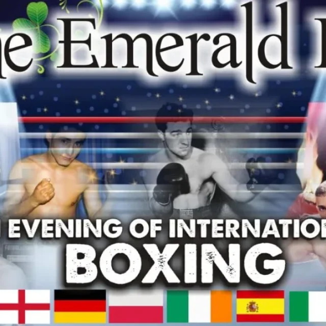 An Evening of International Boxing Comes to The Emerald Isle