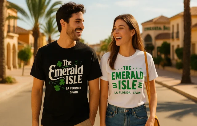 Introducing the Emerald Isle Shop – Official Merchandise Now Available Online!