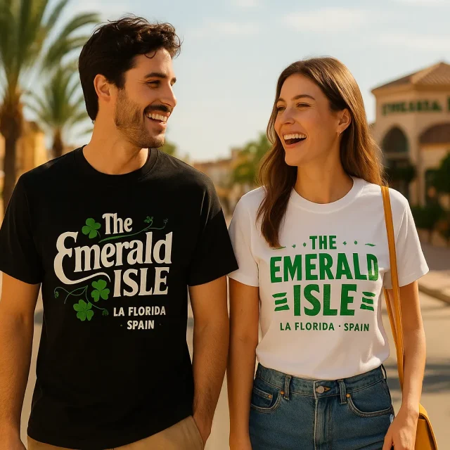 Introducing the Emerald Isle Shop – Official Merchandise Now Available Online!